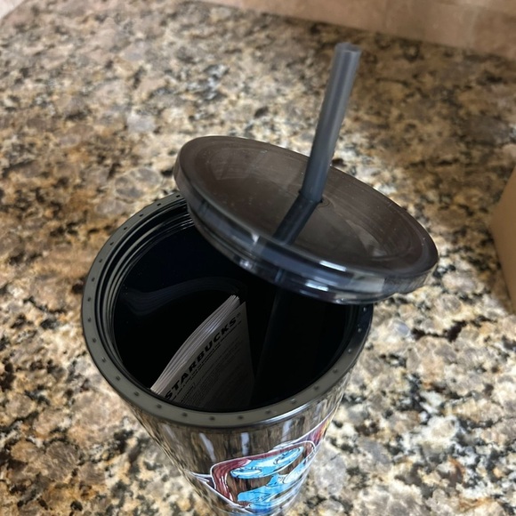 Disney Starbucks Black Nightmare Before Christmas Tumbler...